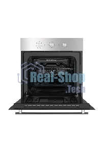 Духовой шкаф электрический встраиваемый HOMSair OEF657S нержавеющая сталь