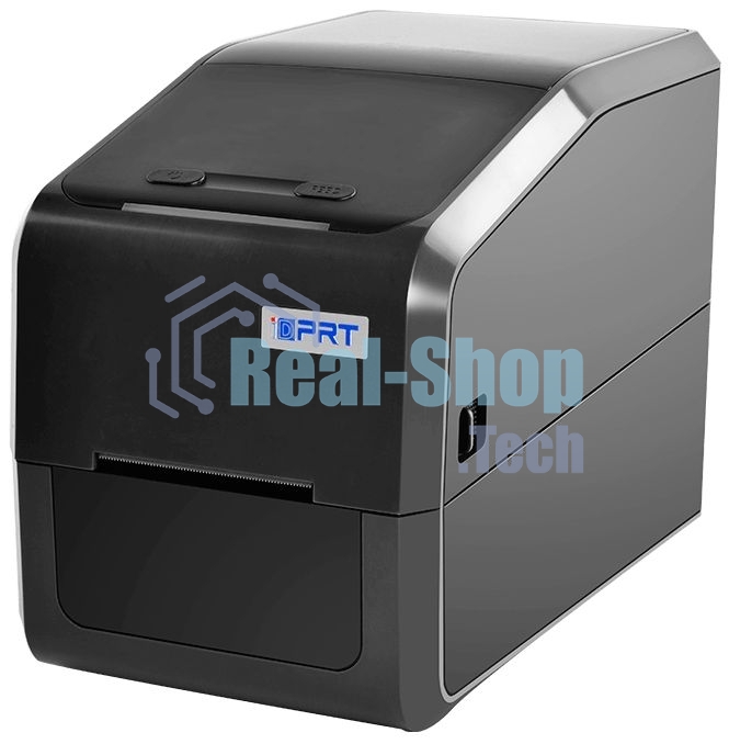 Принтер этикеток термотрансферный IDPRT iE2X 203 dpi, 203 мм/сек, Bluetooth, Ethernet, USB, USB Host, черный