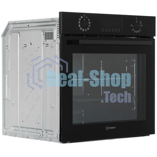 Электрический духовой шкаф Indesit IBFTE 3841 J BL черный
