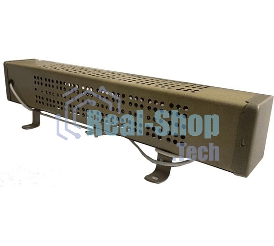 Печь ЭТК ПЭТ-4 1кВт, коричневый, 1000 Вт, 10 м2, 220В (со шнуром окраш.)