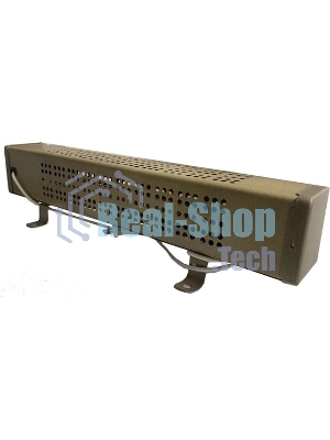 Печь ЭТК ПЭТ-4 1кВт, коричневый, 1000 Вт, 10 м2, 220В (со шнуром окраш.)