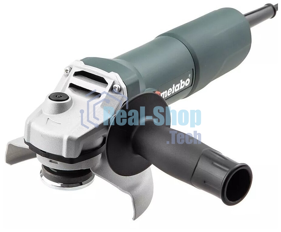 Угловая шлифовальная машина Metabo W 750-125 750Вт 11500об/мин рез.шпин.:M14 d=125мм (603605000)