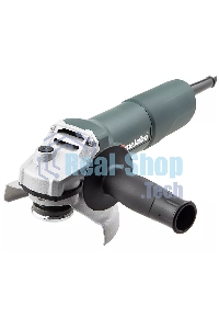 Угловая шлифовальная машина Metabo W 750-125 750Вт 11500об/мин рез.шпин.:M14 d=125мм (603605000)