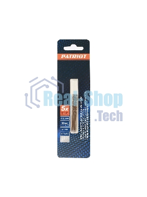 Сверло EDGE by PATRIOT по металлу 2,5 мм, 3шт в блистере