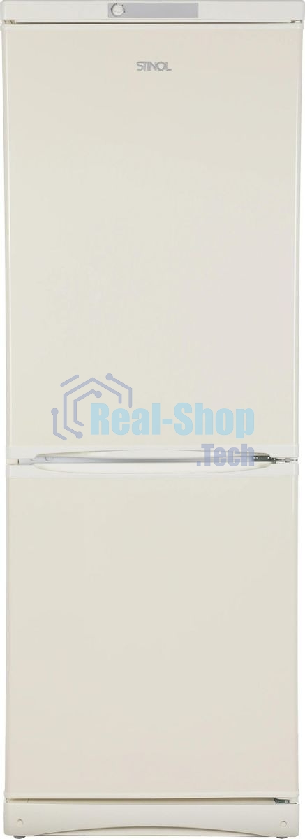 Холодильник Stinol STS 167 E бежевый двухкамерный 195/104 л морозилка снизу