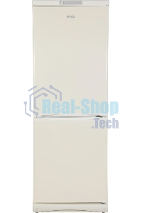 Холодильник Stinol STS 167 E бежевый двухкамерный 195/104 л морозилка снизу