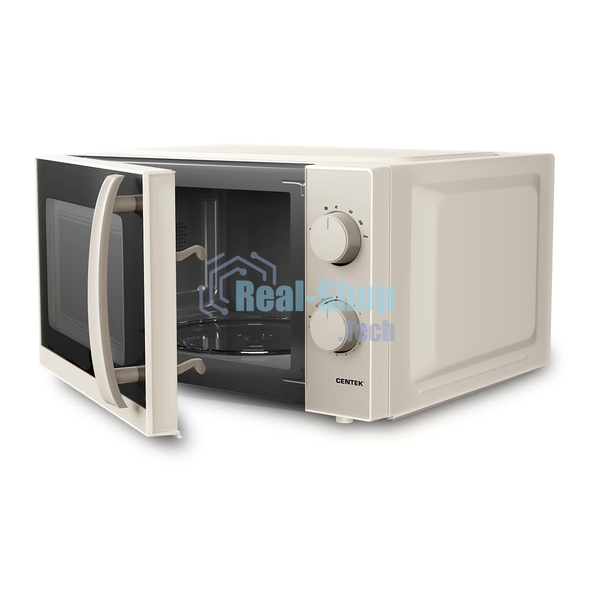 Микроволновая печь Centek CT-1571 бежевый 20л 700Вт поворотный механизм