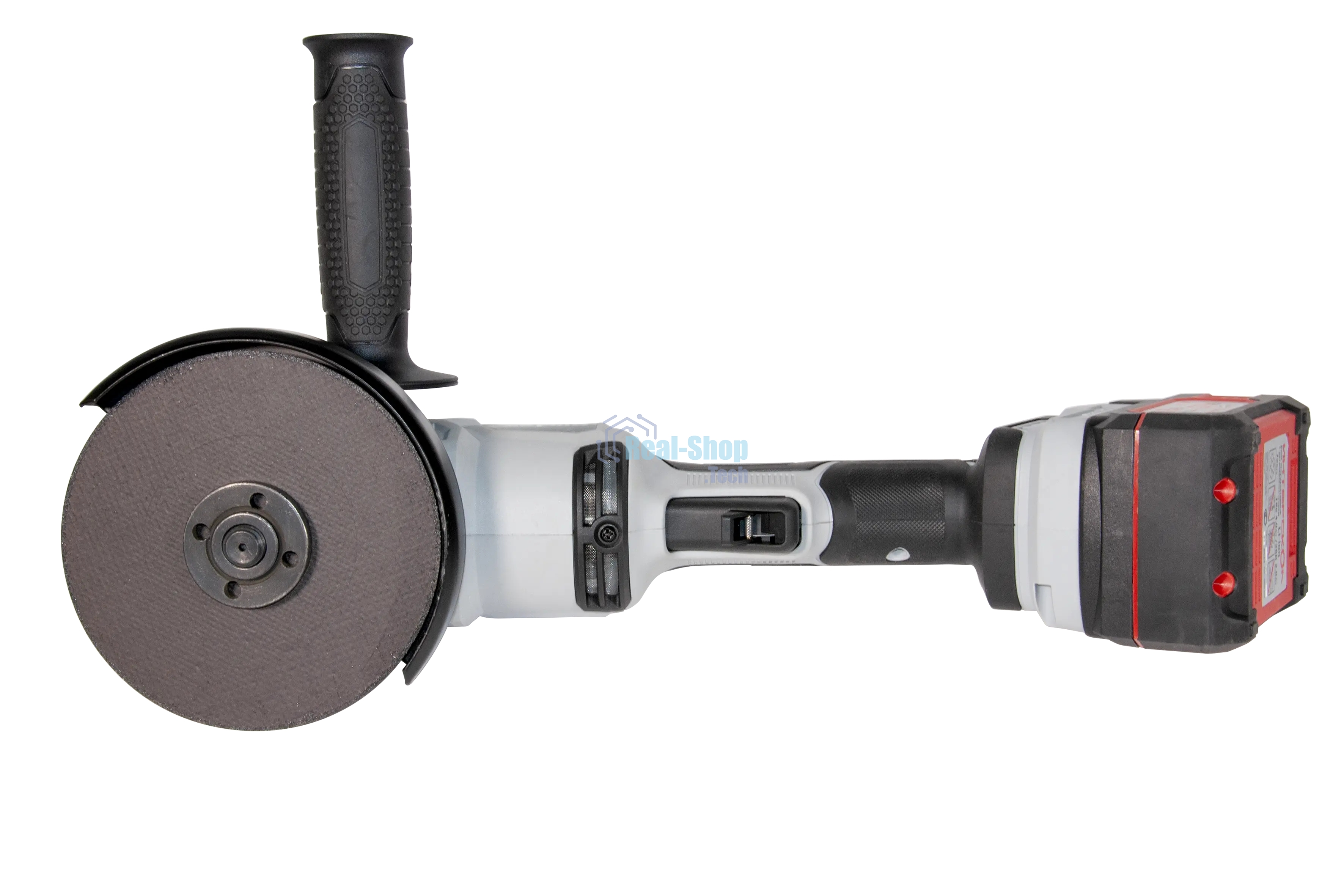 Бесщеточная аккумуляторная полировальная машина (2 АКБ 2,0 А·ч) Интерскол УШМ-125/36ВМЭ 956.2.2.70