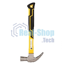 Молоток-гвоздодер Deli DL5027Y 500 гр Фибергласовая рукоять