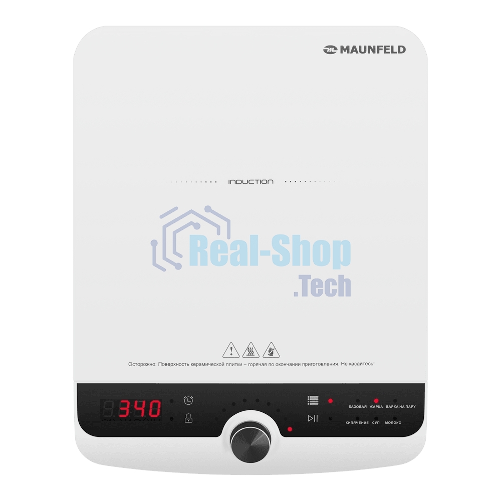 Плита настольная индукционная Maunfeld EVI.M291-WH