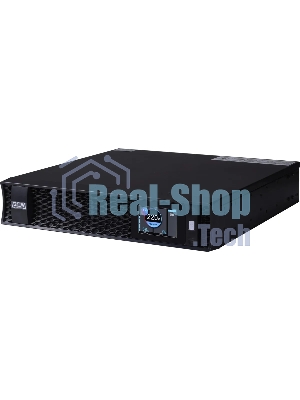 Источник бесперебойного питания Powercom Next, On-Line, 1500VA/1500W, Rack/Tower, 8*IEC320-C13, LCD, Serial+USB, SmartSlot, подкл. доп. Бат.