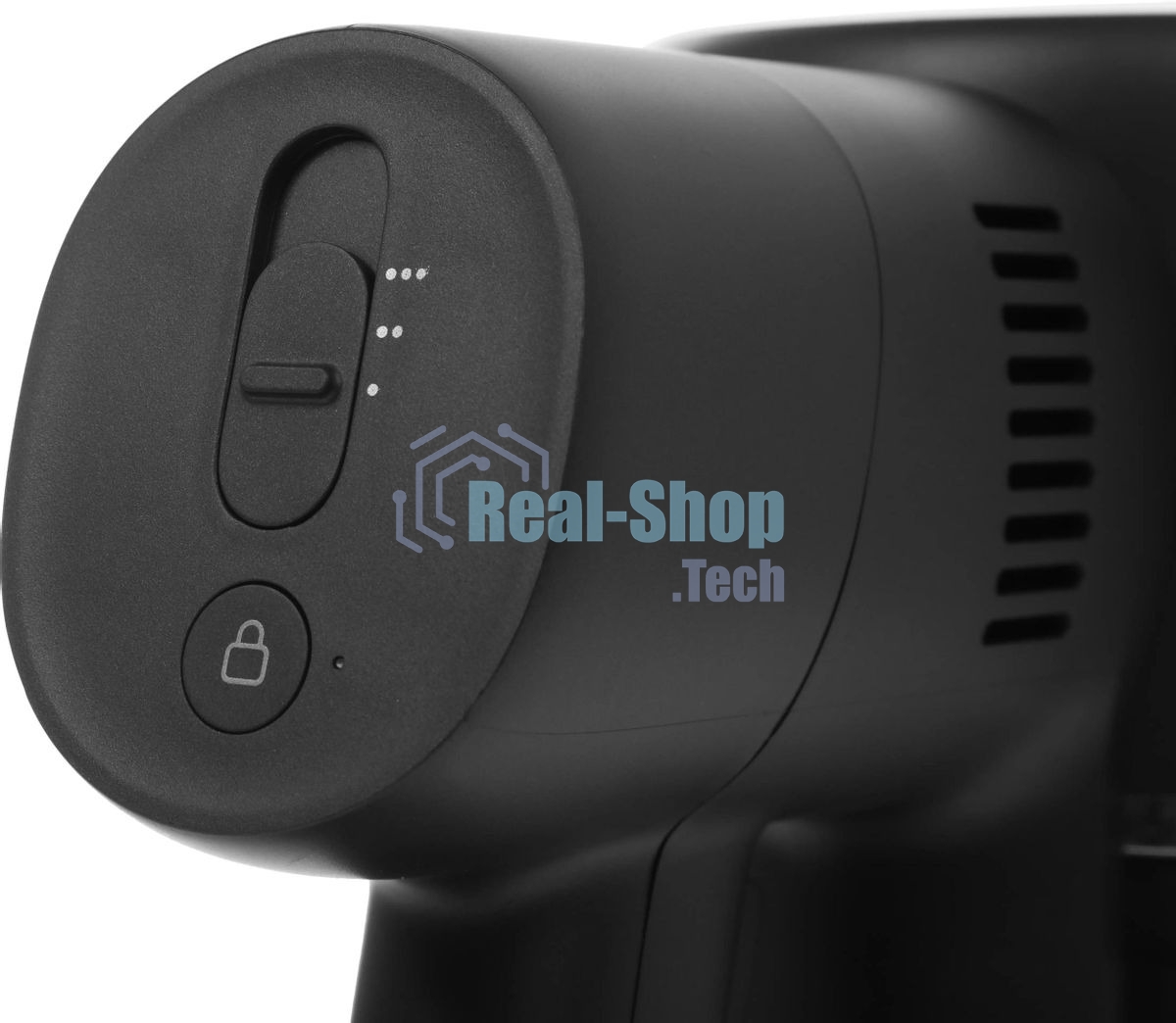 Пылесос вертикальный Dreame Cordless Vacuum Cleaner R10 Pro черный, питание от аккумулятора, 150 Вт, уборка сухая, пылесборник 0.6 л