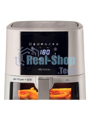 Аэрофритюрница Ariete 4626/03 белый, 1300 Вт, 6 л, сенсор, 8 программ