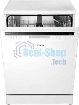 Посудомоечная машина Candy Rapido CF 4A7E0W-08, белый, 59.8 см, 14 компл., 49 дБ, класс A