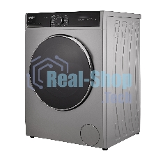 Стиральная машина Korting KWD 58L1496S серебристый, загрузка фронтальная 9 кг, 1400 об/мин., класс: А