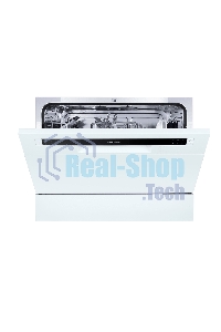 Посудомоечная машина Maunfeld MLP 06S, белый, 55 см, 6 компл., 49 дБ, класс A+