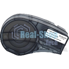 Картридж ленточный Cactus CS-M21-1500427 черный шрифт, белый фон (38.1 мм, 4.27 м) для Brady BMP21-PLUS, BMP21-LAB