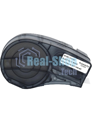 Картридж ленточный Cactus CS-M21-1500427 черный шрифт, белый фон (38.1 мм, 4.27 м) для Brady BMP21-PLUS, BMP21-LAB