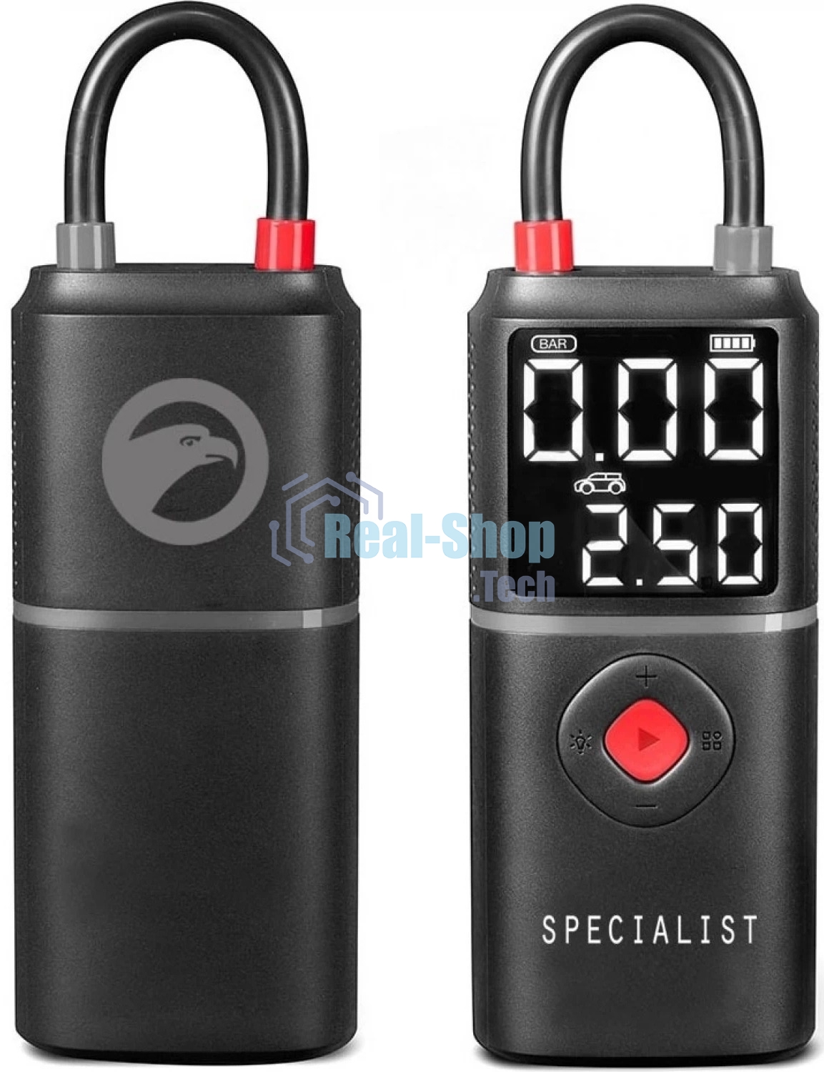 Автомобильный компрессор Berkut DAC-compact 12л/мин шланг 0.10м