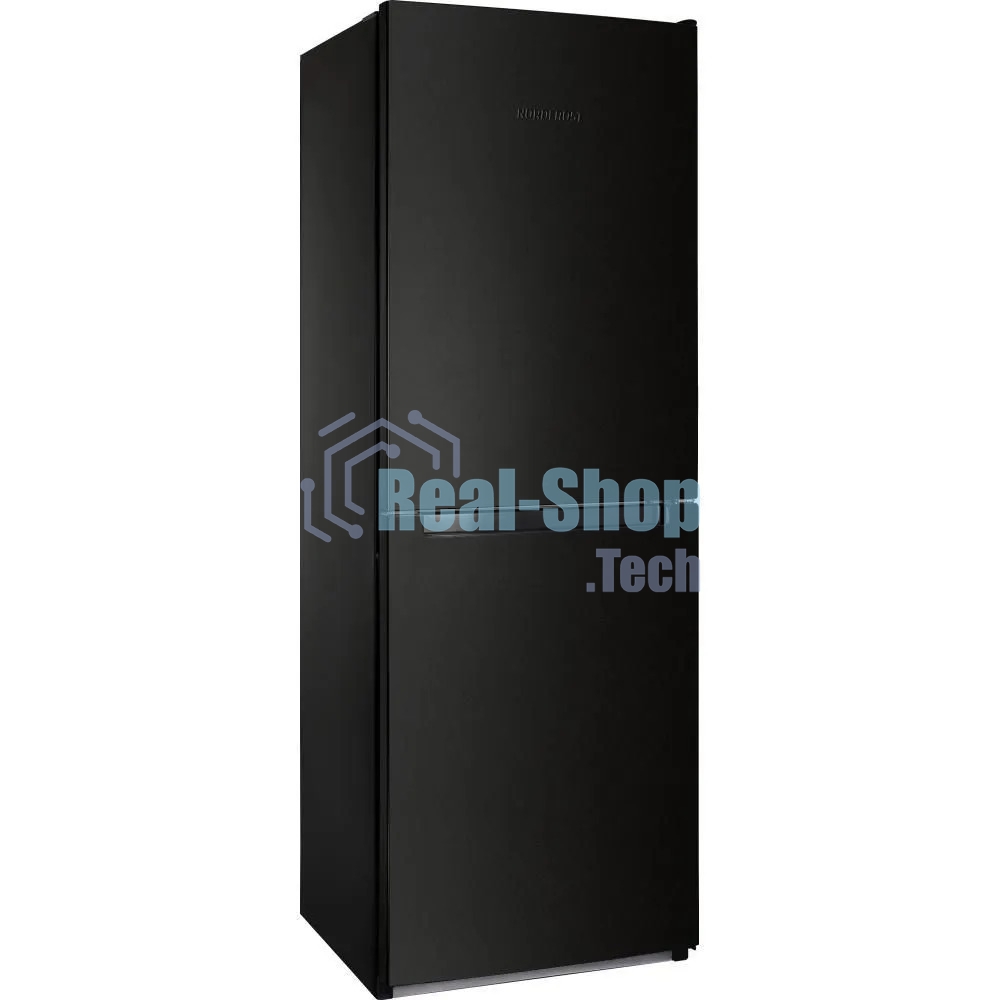 Холодильник Nordfrost NRB 151 B черный, двухкамерный 170/115 л морозилка снизу, ручная разморозка