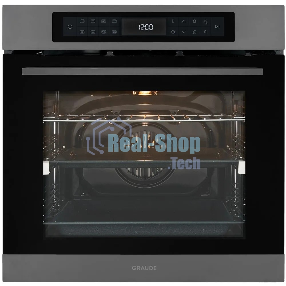 Духовой шкаф GRAUDE BMP 60.3 GE черный
