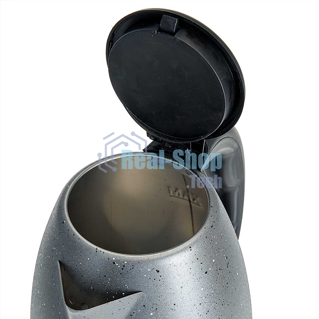 Чайник электрический АКСИНЬЯ КС-1008 серый