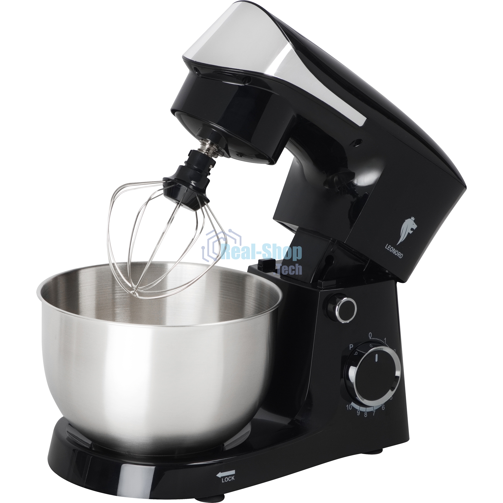 Миксер планетарный LEONORD LE-1778 черный (108983)