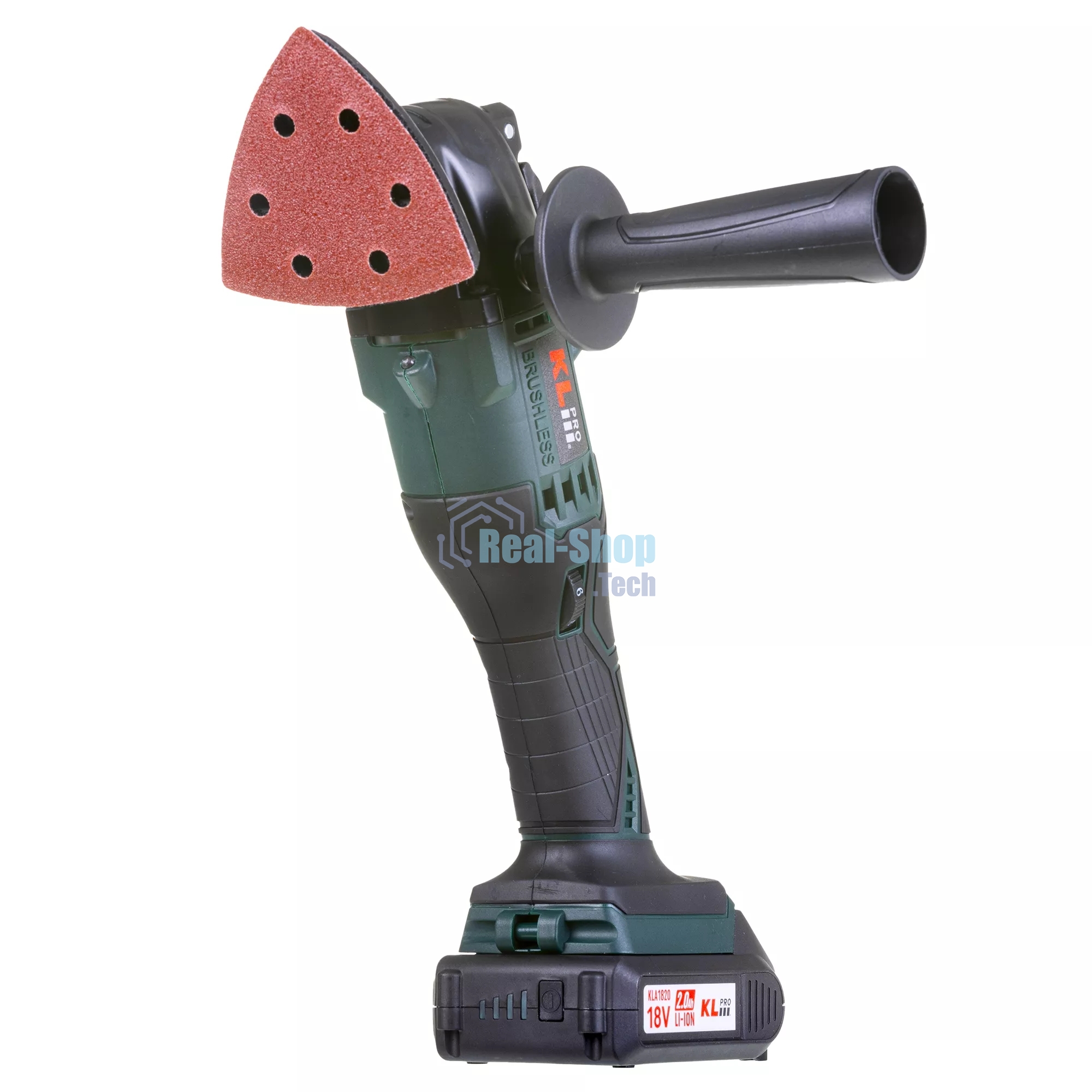 Многофункциональный инструмент аккумуляторный KLPRO KLMT18B-20 (18В, Li-ion-2шт, 2.0А·ч, 5000-19000 кол/мин З/У,в кейсе)