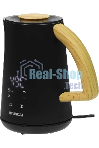 Капучинатор Hyundai HMF-P900 500мл черный/коричневый