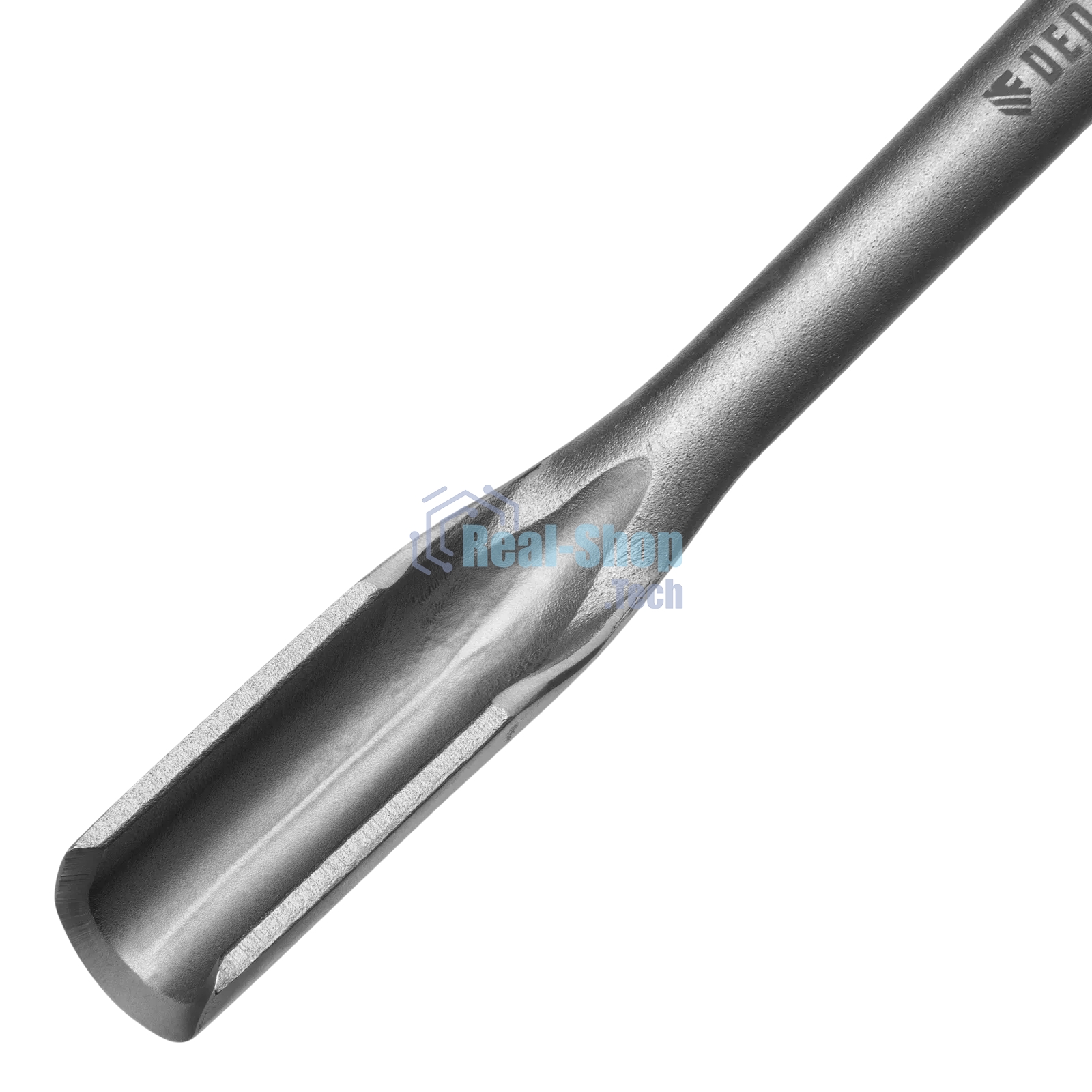 Зубило Denzel канальное, 14 х 22 х 250 мм, 40Cr, SDS PLUS