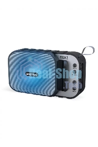 Акустическая система Smartbuy YOGA 2, 5Вт, Bluetooth, MP3, FM-радио, черная (арт. SBS-5040)/100