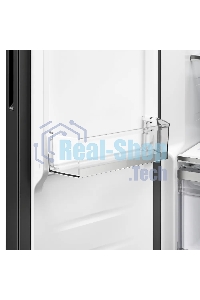 Холодильник Kuppersberg RFSN 1990 BG черный двухкамерный 352/250л морозилка сбоку, No Frost, Side by Side