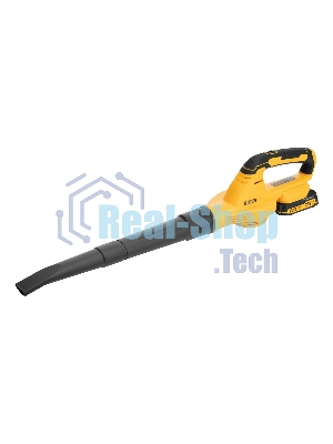 Воздуходувка аккумуляторная Denzel AB-500, 60 м/с, 500 м3/ч, Li-Ion, 20 В