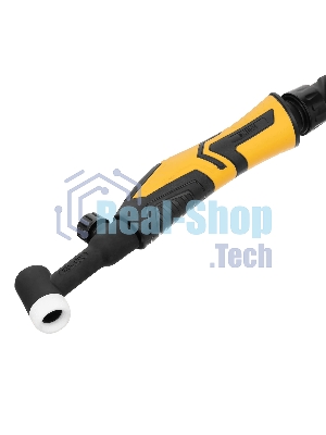 Горелка сварочная Denzel TIG WP17V, прямое подключение к баллону, 4 метра