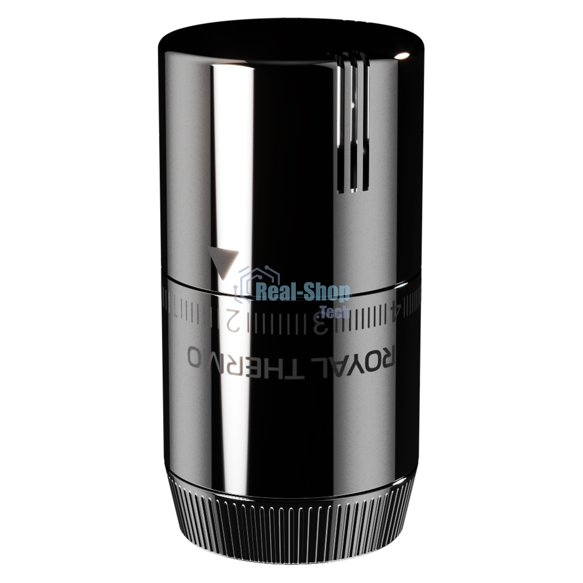 Термоголовка жидкостная Royal Thermo Design М30х1,5 (хром)