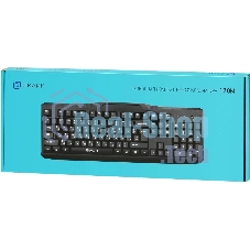 Клавиатура Oklick 170M проводная, USB Type-A, чёрный