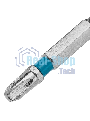 Бита GROSS 113036 PH3х50 мм, сталь S2, шестигр., 10 шт