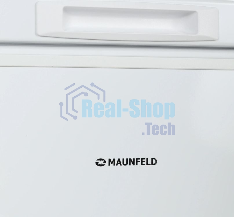 Морозильный ларь Maunfeld MFL300W, белый, 292л