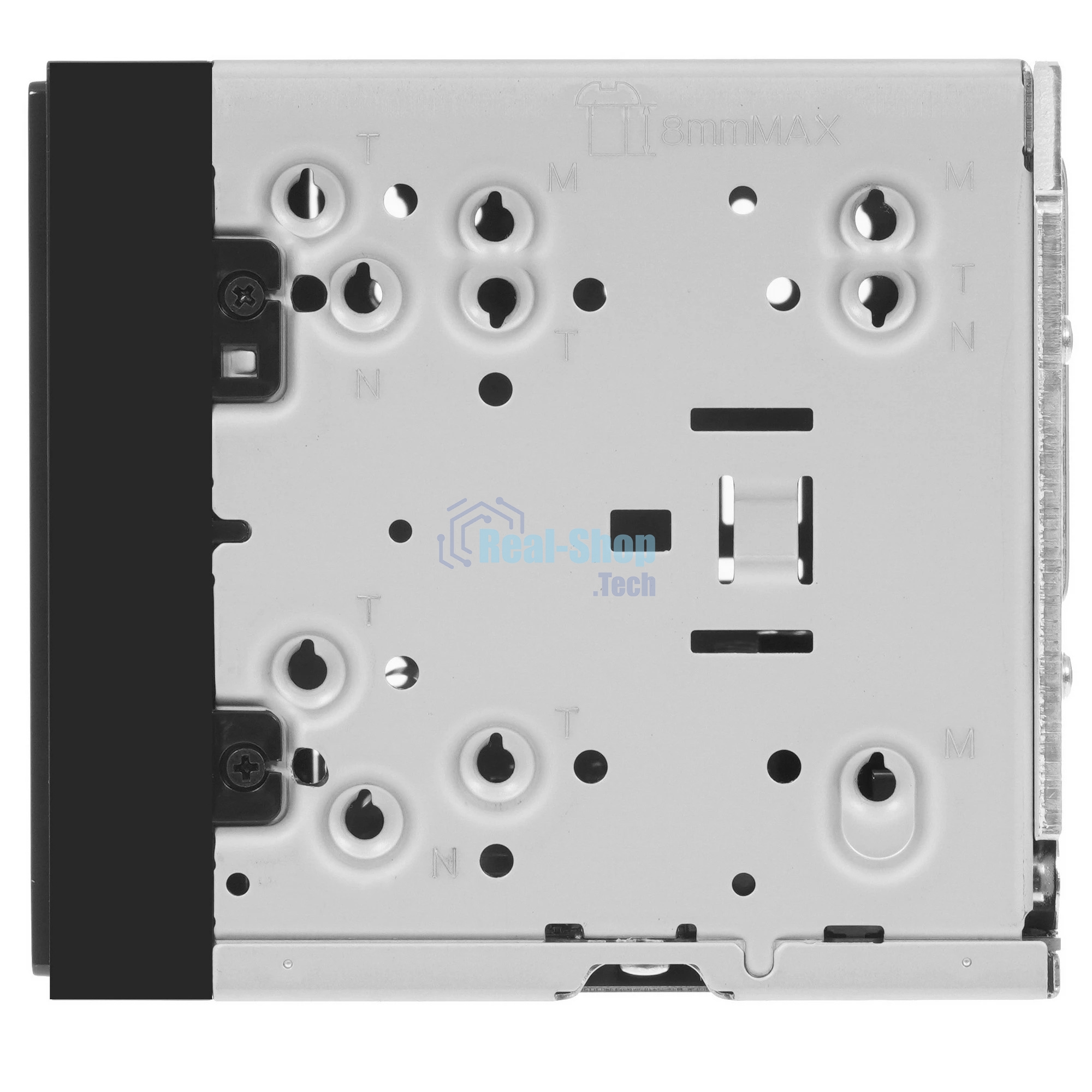 Автомагнитола Pioneer DMH-A345BT, 2 DIN, 6.8