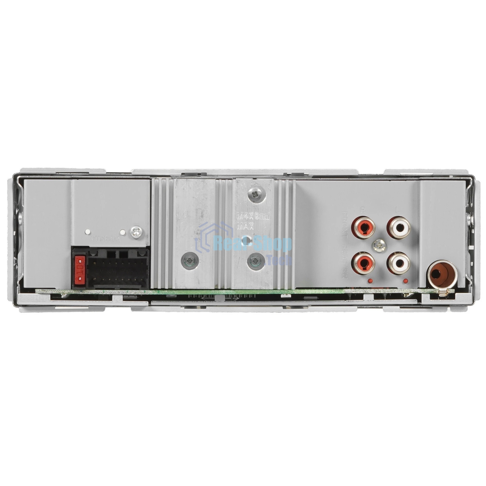 Автомагнитола JVC KD-X152M, 1 DIN, USB Type-A, AUX, съёмная панель