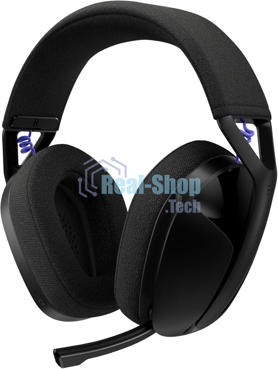 Гарнитура Logitech G321 Lightspeed чёрный, беспроводная, радиоканал, до 20 ч