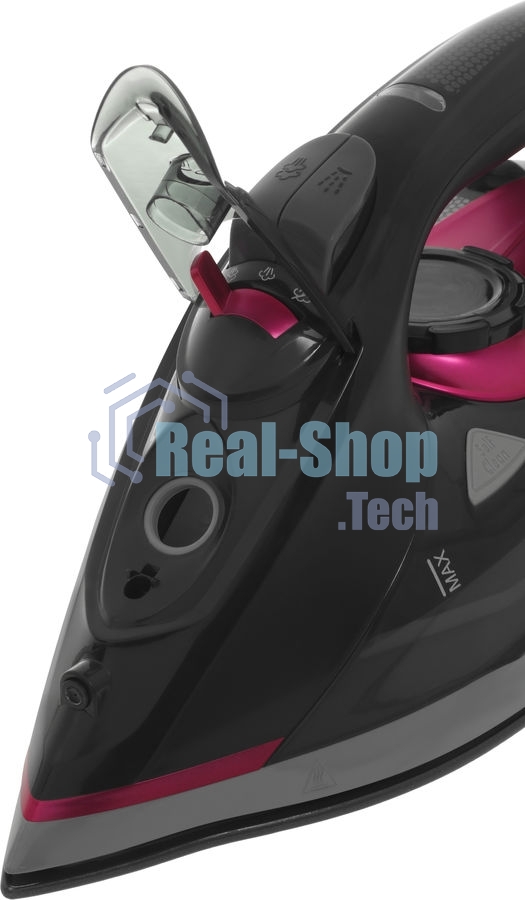 Утюг Vitek VT-IRN1203 черный, 2400 Вт, 430 мл