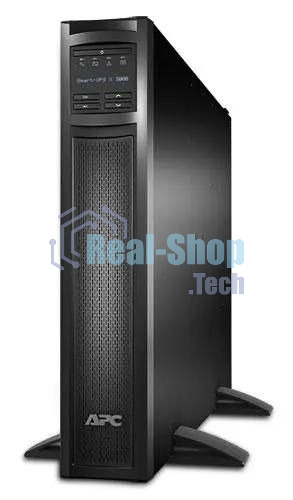 Источник бесперебойного питания APC Smart-UPS X SMX3000RMHV2UNC/3000 ВА/2700 Вт/9xIEC 320 C13, IEC 320 C19