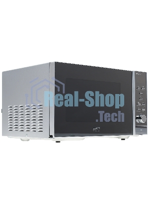 Микроволновая печь CASO MCG 25 Chef серебристый, 25 л, 900 Вт, переключатели - электронное управление
