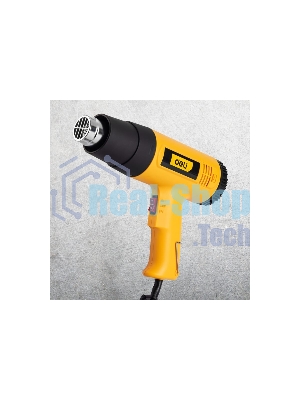 Фен технический Deli DL5200 (1600Вт, рабочая температура 400/590 град.)