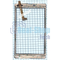 Сенсорное стекло (тачскрин) HSCTP-827-8-V1, черное