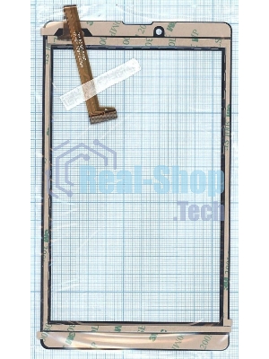 Сенсорное стекло (тачскрин) HSCTP-827-8-V1, черное