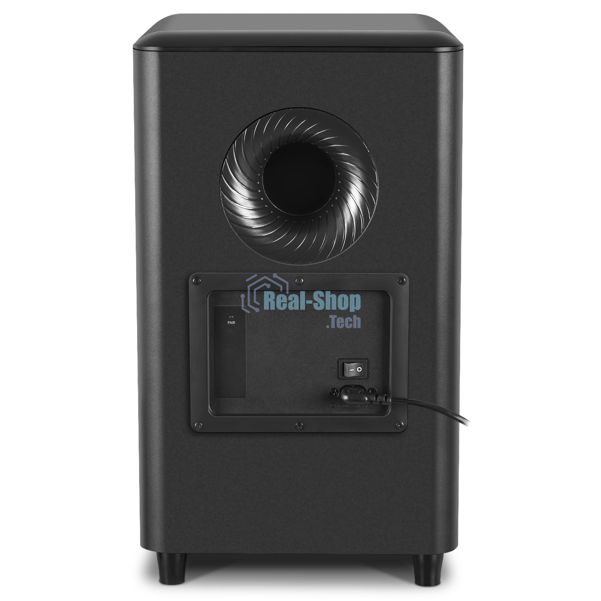 Саундбар SVEN SB-2200D черный (2 x 60W, Bluetooth сабвуфер 180W, пульт ДУ, LED-дисплей, HDMI, USB)