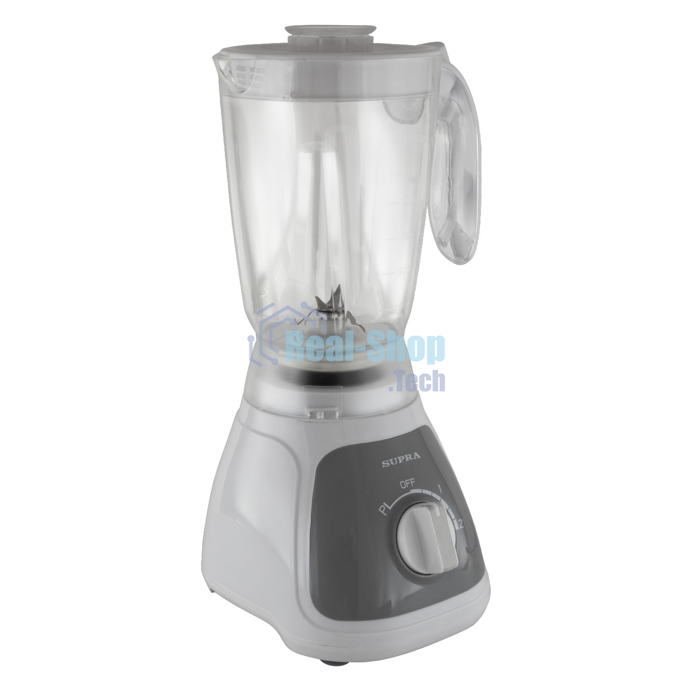 Блендер стационарный SUPRA BLS-550 550Вт белый