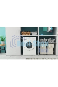 Стиральная машина Indesit BWSB 61051 WWV белый, загрузка фронтальная 6 кг, 1000 об/мин., класс: А